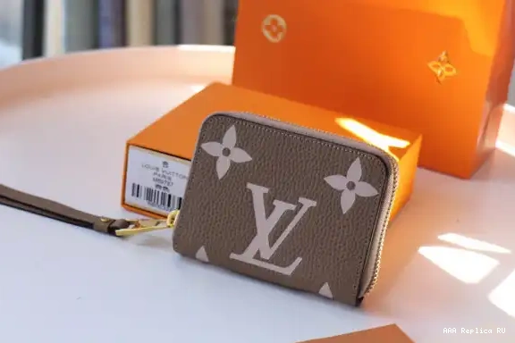 Aaa replica ru PURSE COIN VUITTON ZIPPY LOUIS 0615